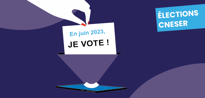 En Juin On Vote Pour Les Lections Cneser L Actu De L