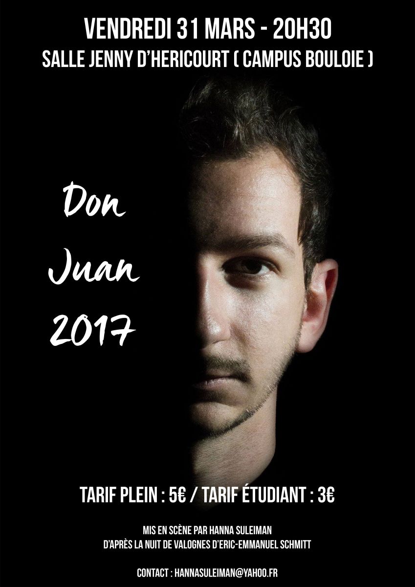 Don Juan 2017 - L'ACTU