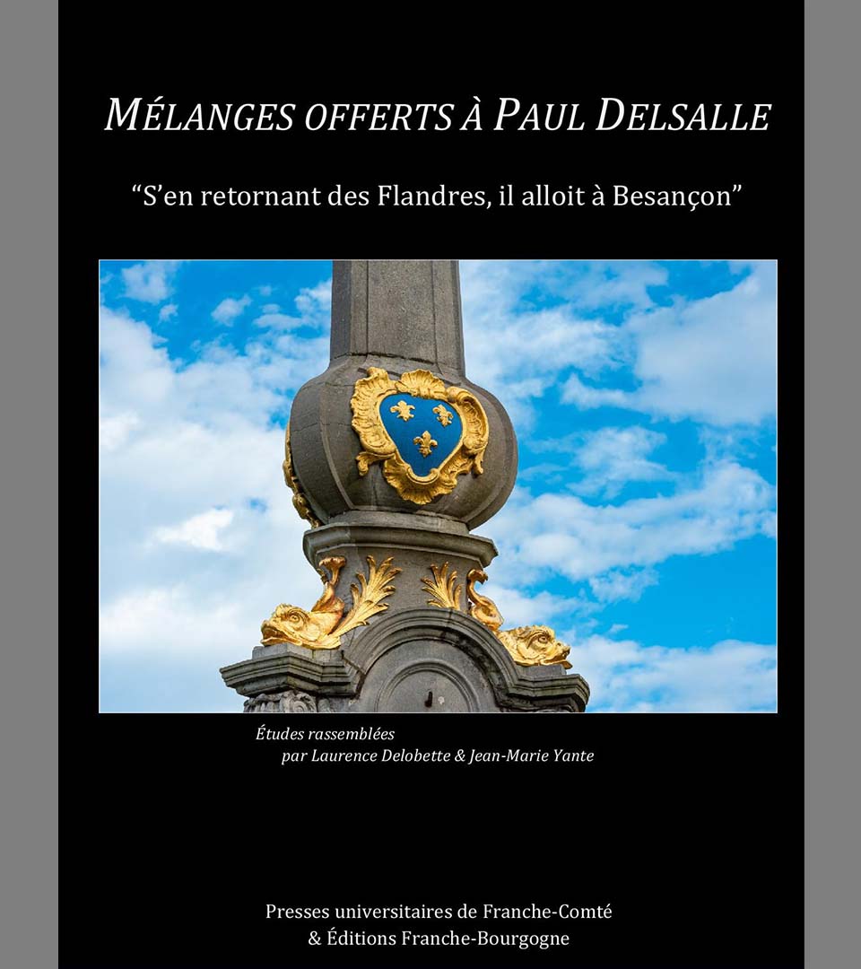 M Langes Offerts Paul Delsalle L Actu De L Universit De Franche Comt