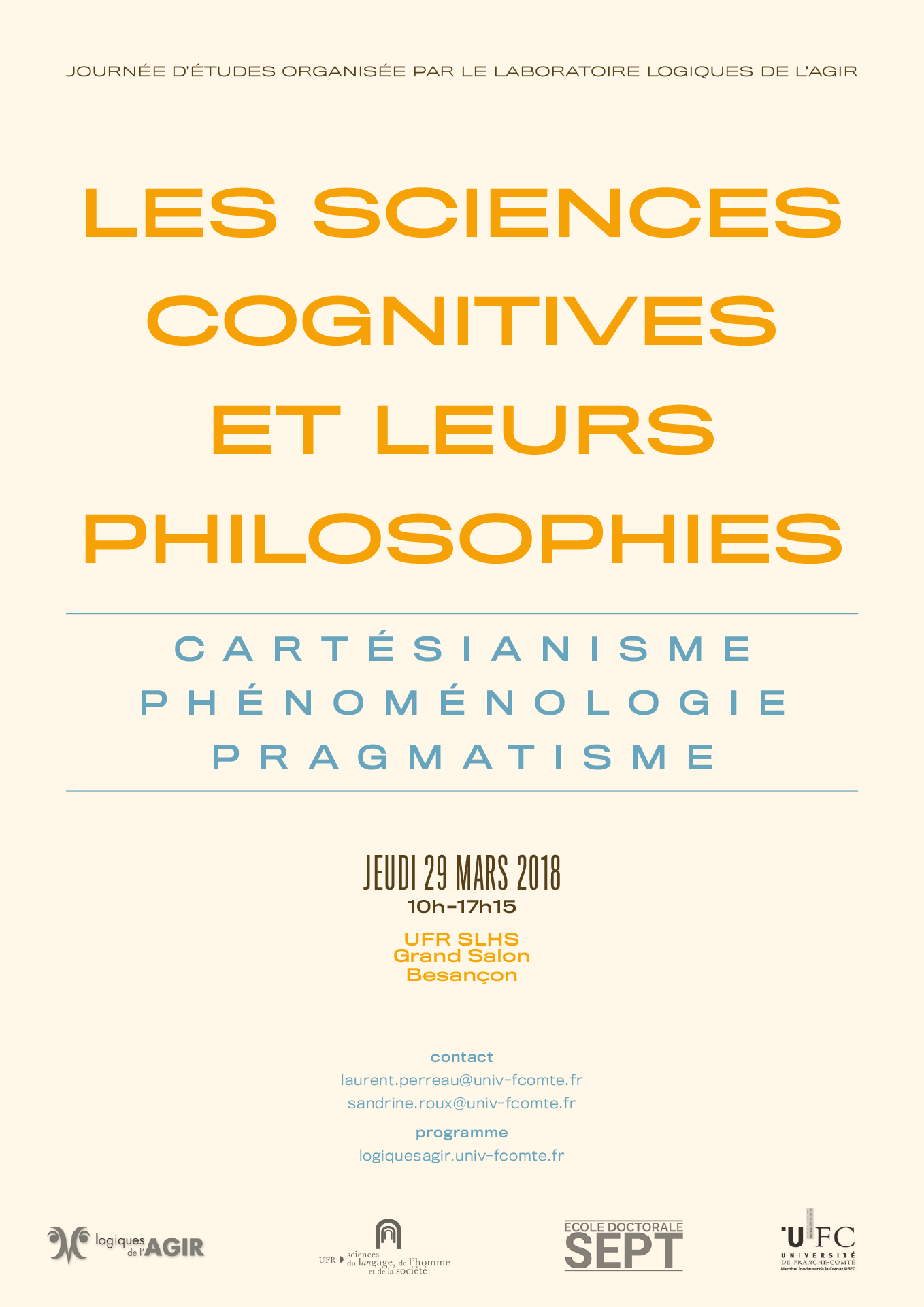 Les Sciences Cognitives Et Leurs Philosophies : Cartésianisme ...