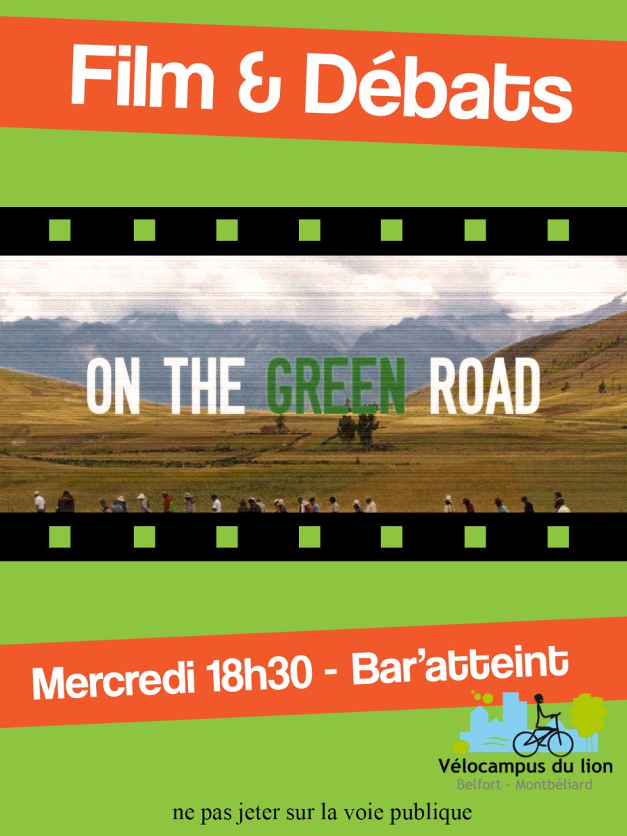 Projection De On The Green Road L Actu De L Universite De Franche Comte