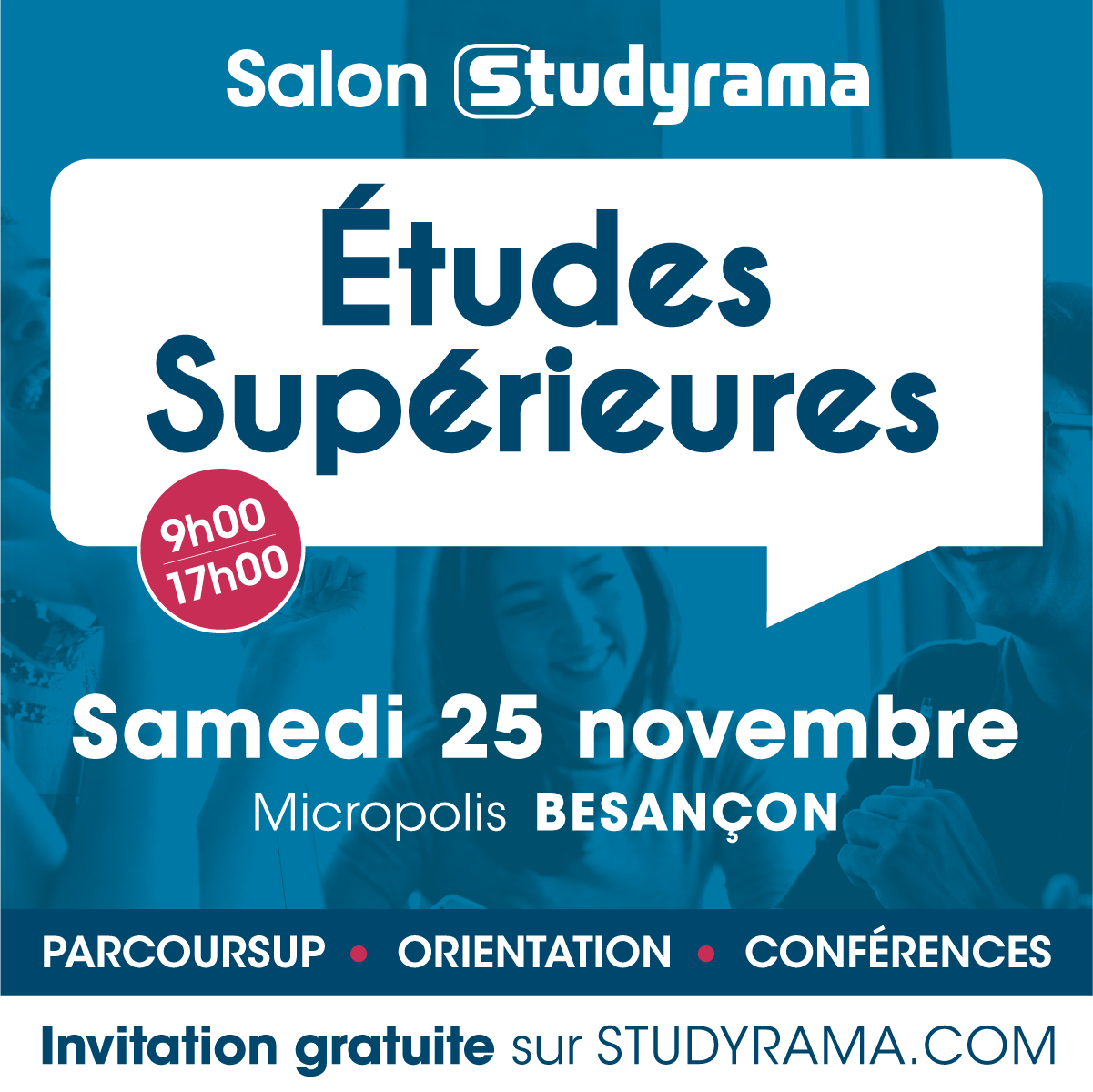 L'Université De Franche-Comté Au Salon Studyrama à Besançon | L'ACTU De ...