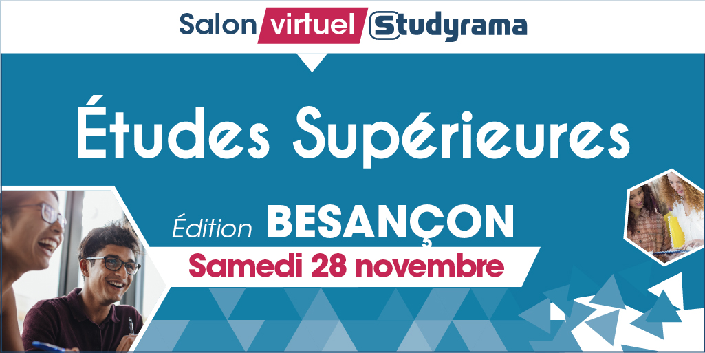 [REPORTÉ] Studyrama : Salon Virtuel Des études Supérieures De Besançon ...