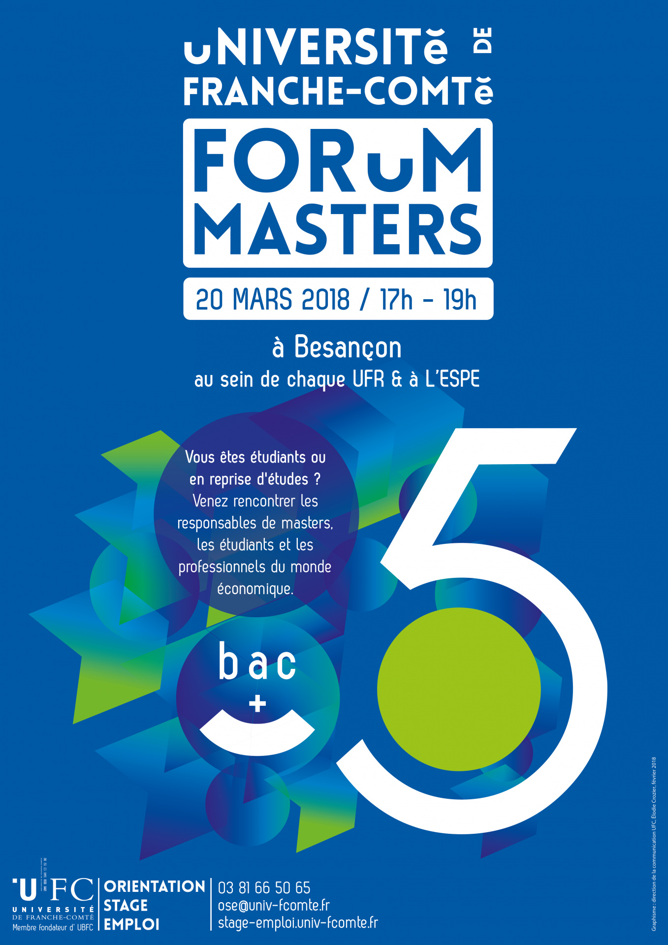 Forum Masters | L'ACTU de l'Université de Franche-Comté