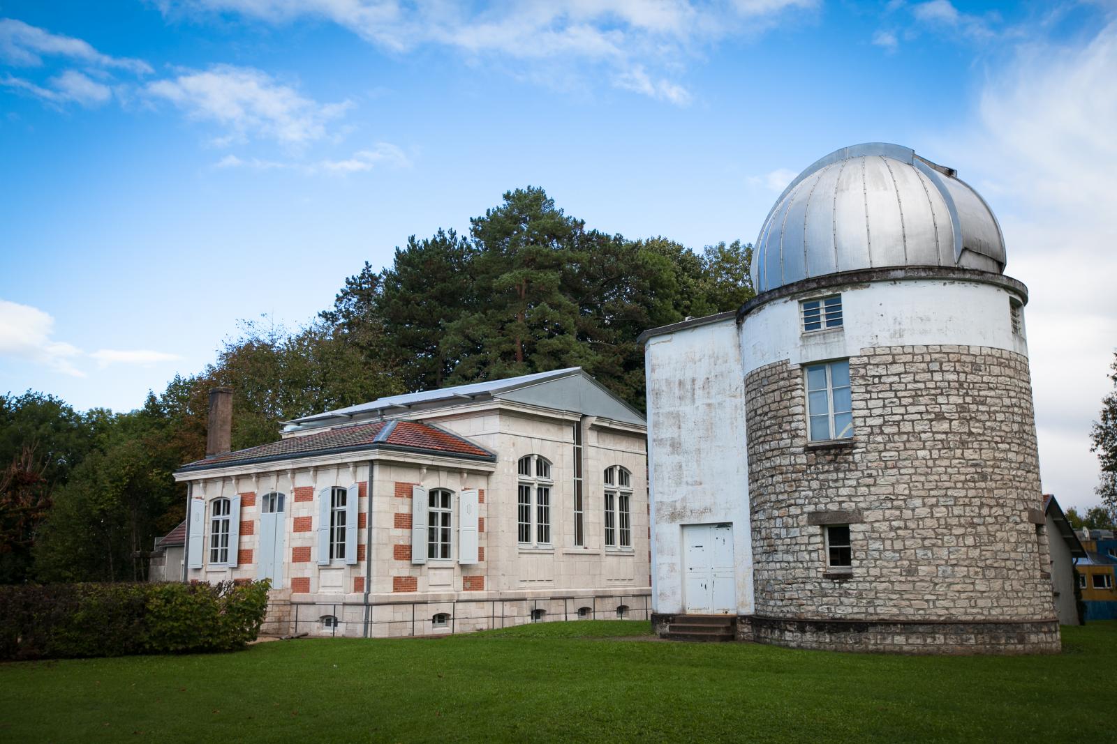 Restauration Des Bâtiments De L’observatoire | L'ACTU De L'Université ...