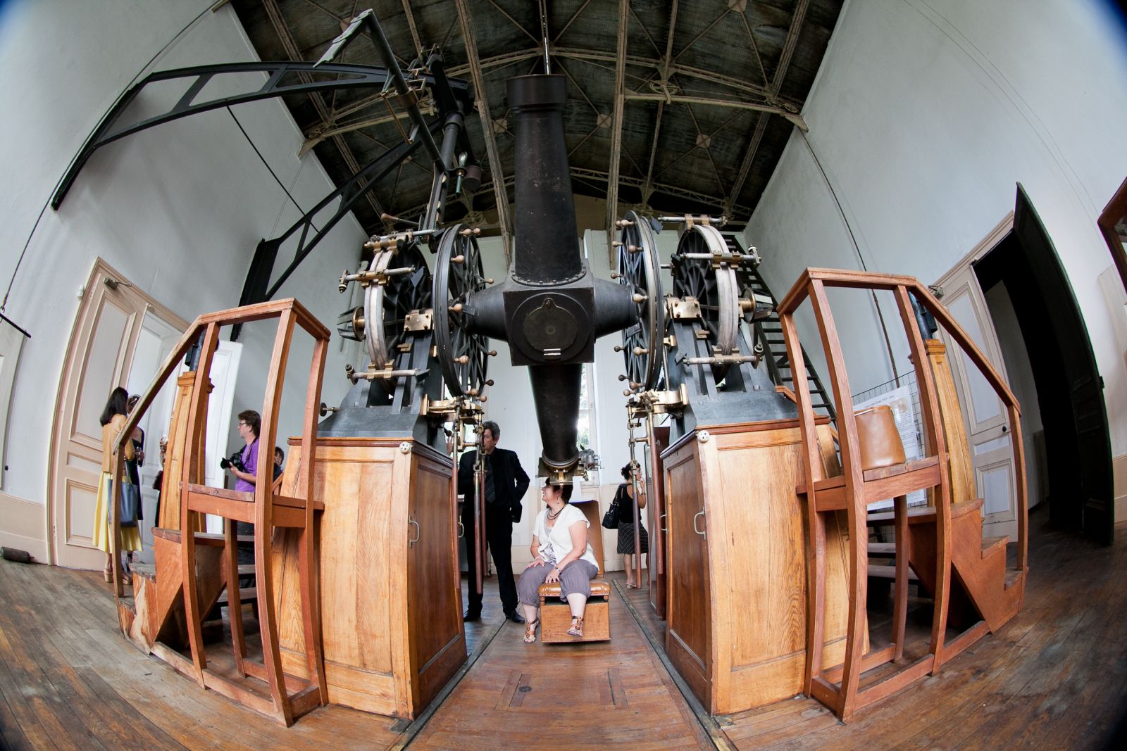 Visite Guidée De L'observatoire | L'ACTU De L'Université De Franche-Comté