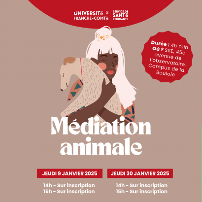 atelier mediation animale