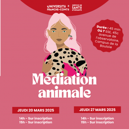 atelier mediation animale