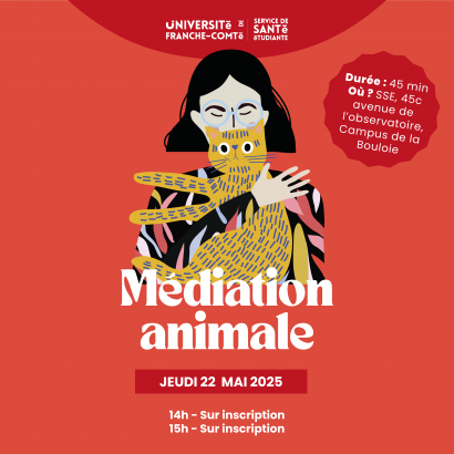 atelier mediation animale