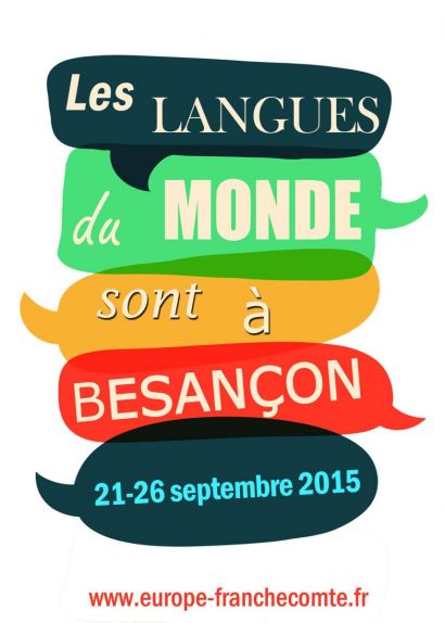 Les langues du Monde sont à Besançon