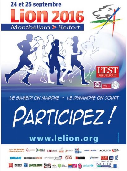 L'IUT participe au semi-marathon en relais du Lion 2016