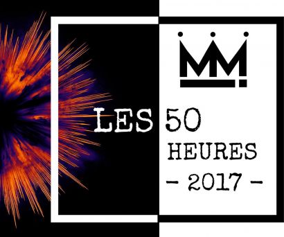 Les 50 heures du département MMI de l'IUT de Belfort-Montbéliard commenceront le 13 janvier 2017!