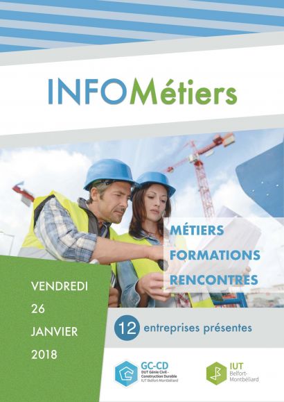 Forum infos-métiers Génie civil - Construction durable