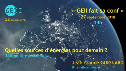Rencontre virtuelle des 6000 étudiants des 51 départements GEII de France !