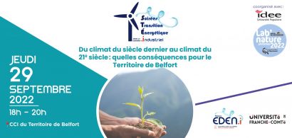 Soirées de la Transition Énergétique dans un contexte industriel - Septembre 2022