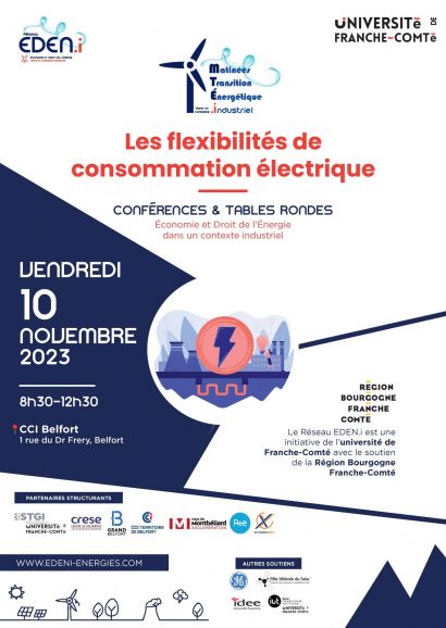 MTEi : Les flexibilités de consommation électrique / 10/11/2023
