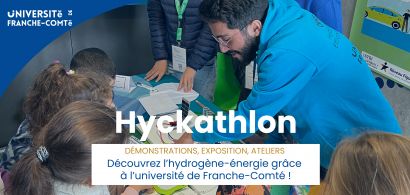 Hyckathlon : les 3 et 4 octobre 2023 à Belfort