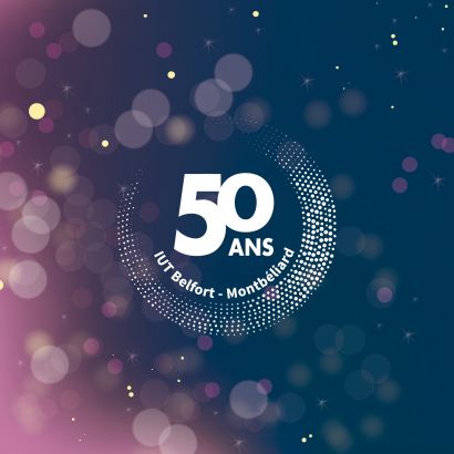 50ème anniversaire de l’IUT de Belfort-Montbéliard