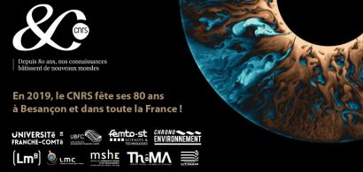 80 ans du CNRS à Besançon