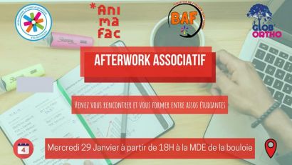 Afterwork associatif