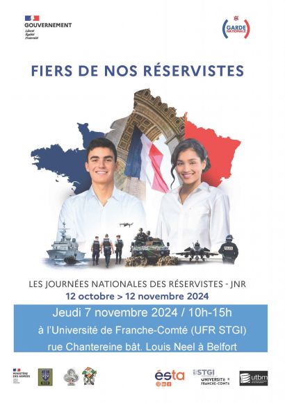 Journée Nationale des Réserves 2024 affiche