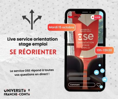 Live insta se réorienter