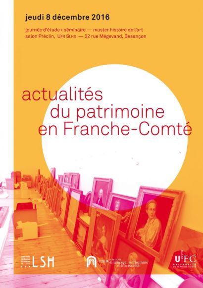 Actualités du patrimoine en Franche-Comté