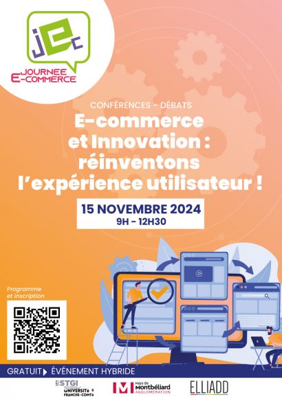 Affiche Journée E-commerce 2024