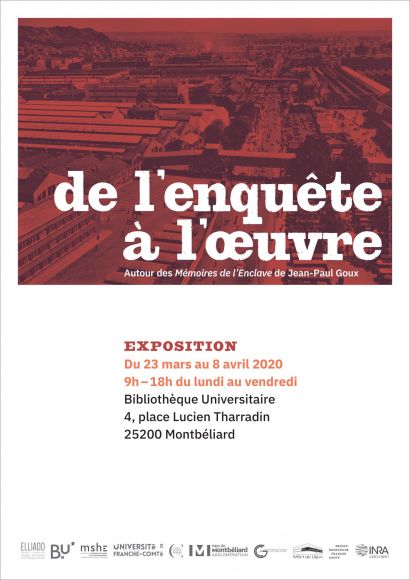 Exposition La frabrique des Mémoires de l'Enclave à Montbéliard