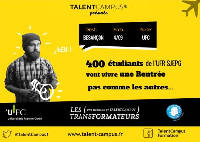 Affiche TalentCampus