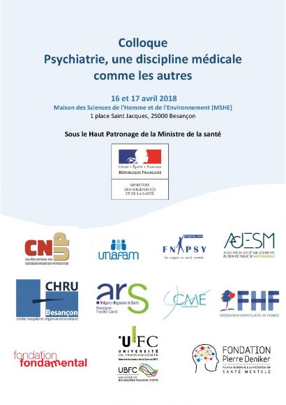 colloque psychiatrie