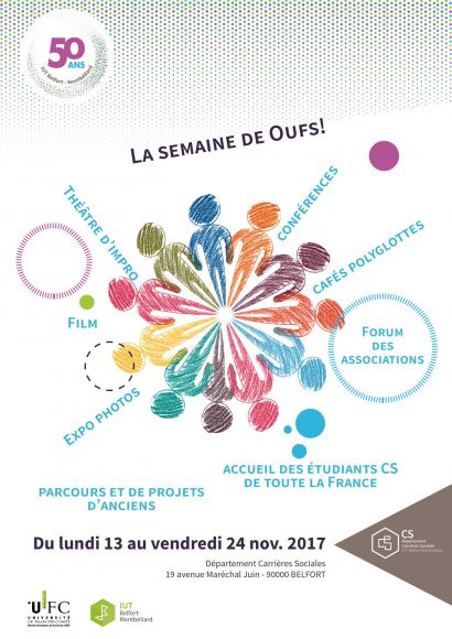 La semaine de OUFS des DUT Carrières Sociales