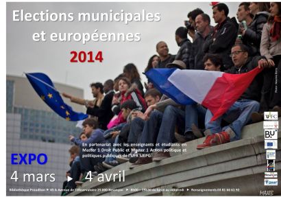 jeunes avec un drapeau français