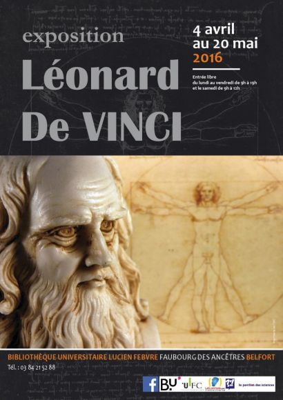 exposition Léonard de Vinci