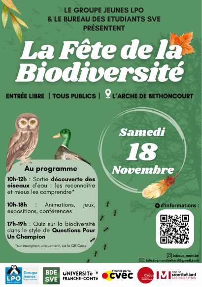 Fête de la Biodiversité - Bethoncourt 2023
