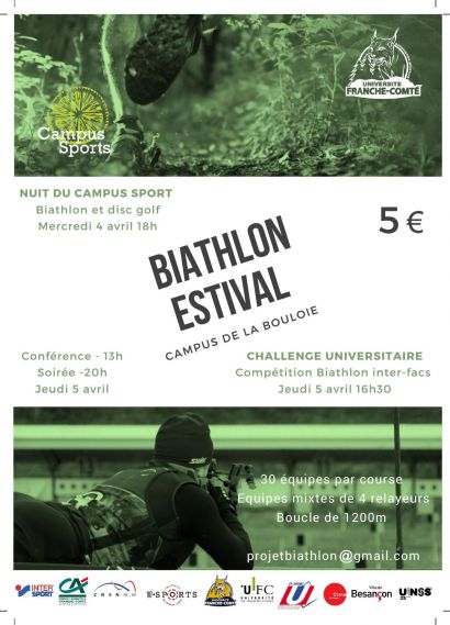 Affiche Biathlon Campus
