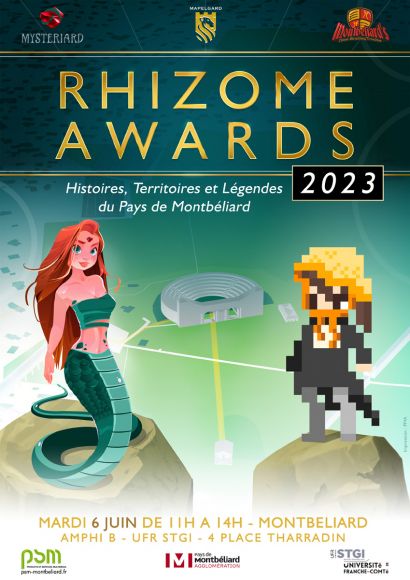 Affiche Rhizome Awards - 6 juin 2023
