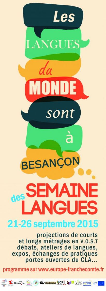 Semaine des langues à Besançon