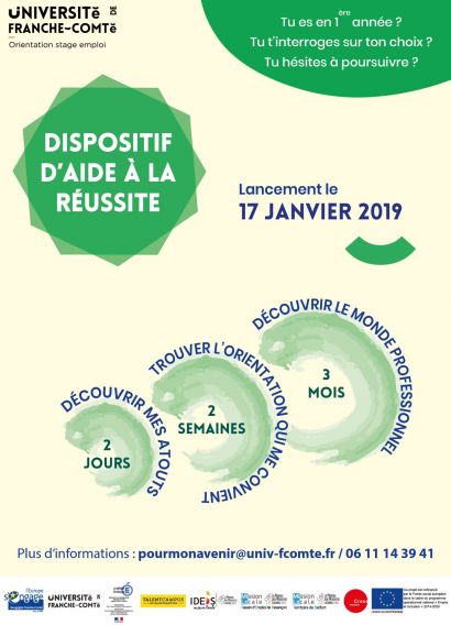 Dispositif d'aide à la réussite