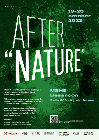 After nature poster