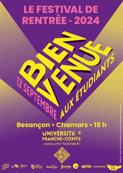 Bienvenu aux étudiants Besançon