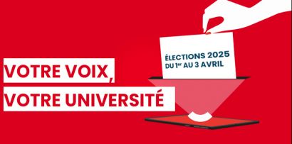 Élections Générales 2025 : Votre voix, votre université