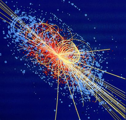Simulation de la désintegration d'un boson Higgs