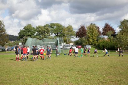 Cours de rugby à l'U-Sports