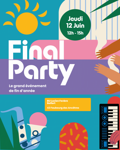 Final Party Belfort - 12 juin 2025
