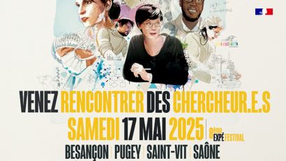 VENEZ RENCONTRER DES CHERCHEUR·E·S 