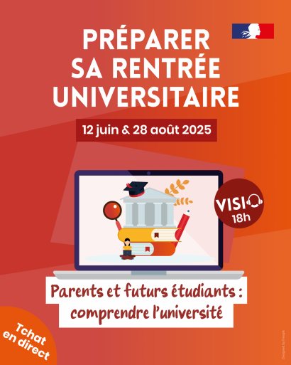 Visio préparer sa rentrée universitaire