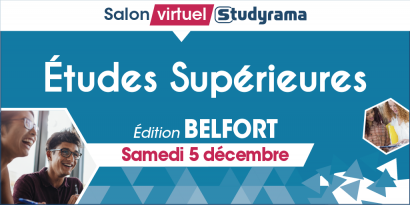 Studyrama : salon virtuel des études supérieures de Belfort
