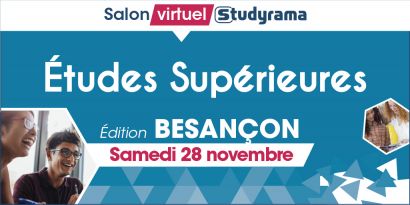 Studyrama : salon virtuel des études supérieures de Besançon