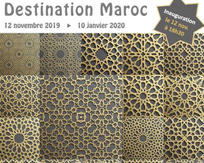 Exposition Destination Maroc